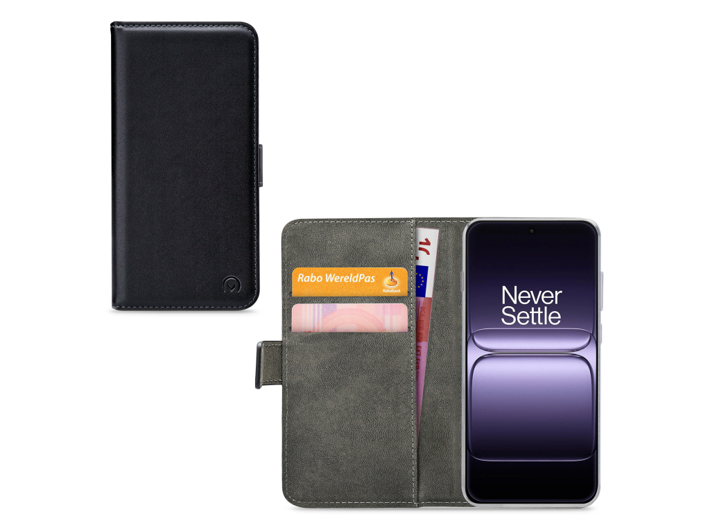 Mobilize Classic Gelly Wallet Book Case OnePlus 13S Black