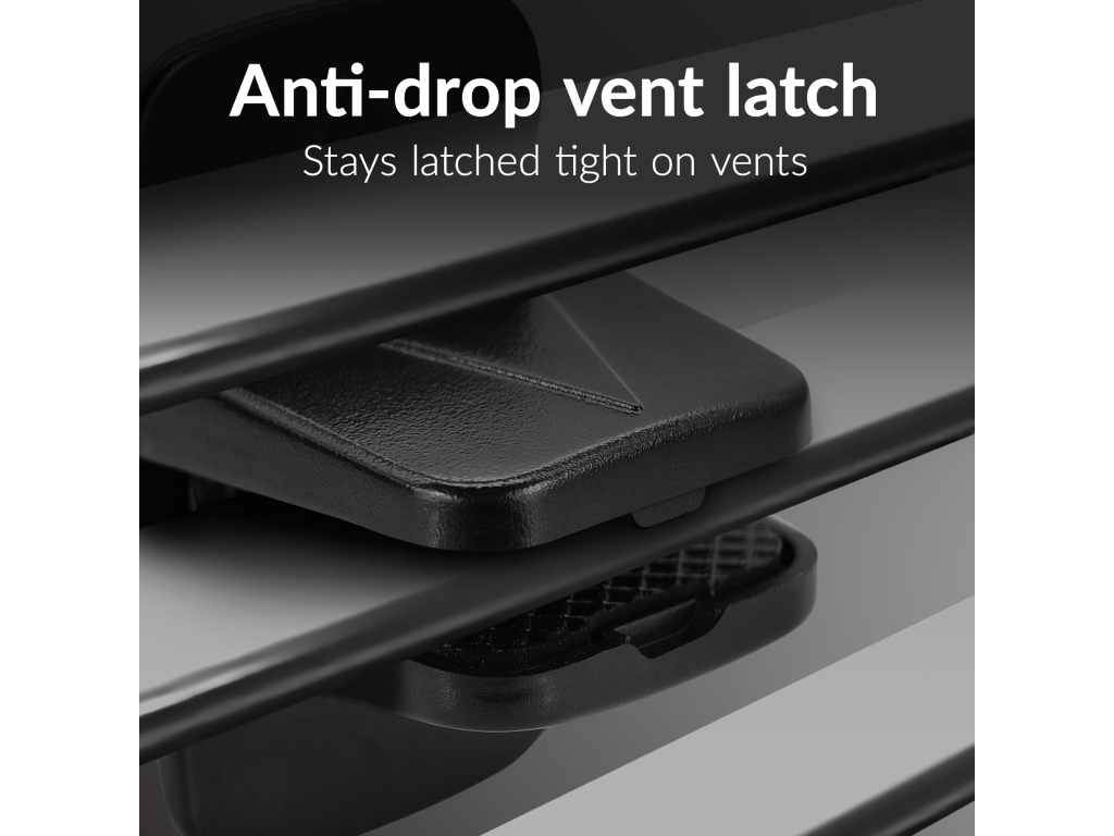 Mobilize Wireless MagSafe Compatible Car Holder/Charger 5W/7.5W/10W/15W Black