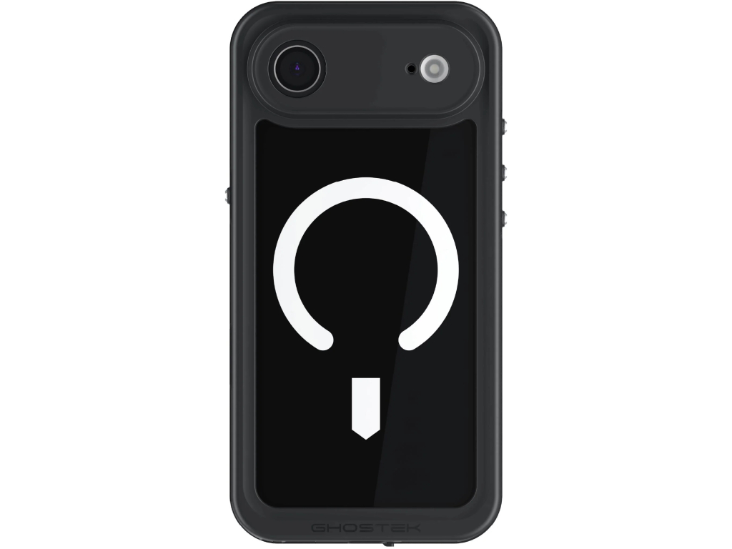 Ghostek Nautical Slim Waterproof MagSafe Case Apple iPhone Air Black