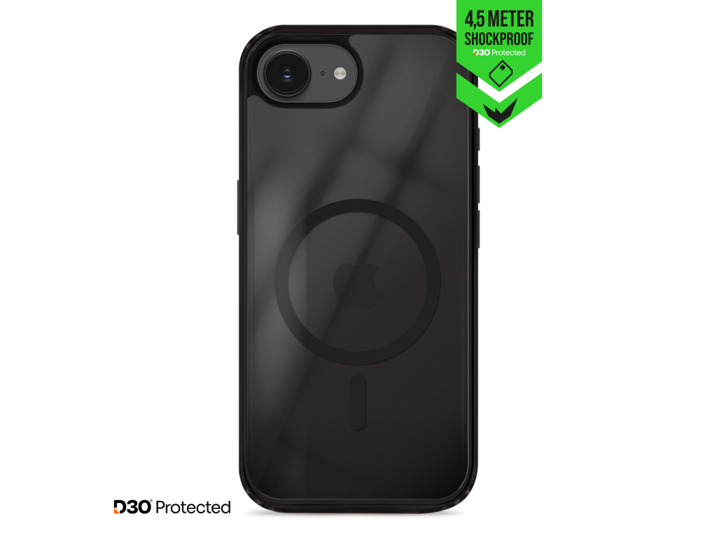 Striker X-Core - D3O Xtreme Impact Mag Case - Black - Apple iPhone 16e/17e