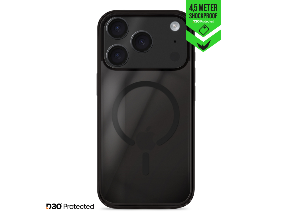 Striker X-Core - D3O Xtreme Impact Mag Case PRO - Black - Apple iPhone 17 Pro/18 Pro
