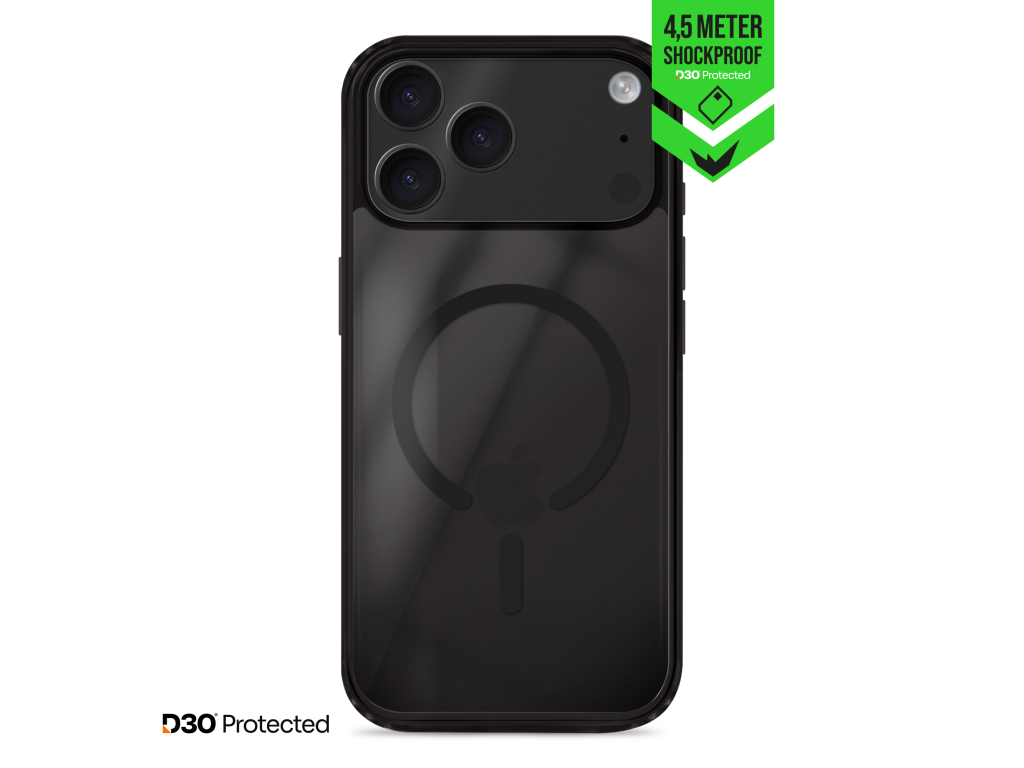 Striker X-Core - D3O Xtreme Impact Mag Case PRO - Black - Apple iPhone 17 Pro Max/18 Pro Max