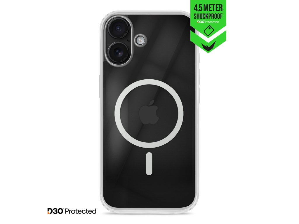 Striker X-Core - D3O Xtreme Impact Mag Case PRO - Clear - Apple iPhone 17