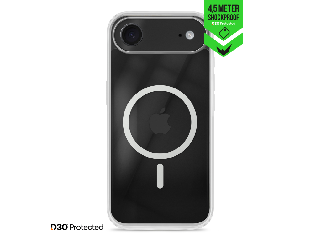 Striker X-Core - D3O Xtreme Impact Mag Case PRO - Clear - Apple iPhone Air