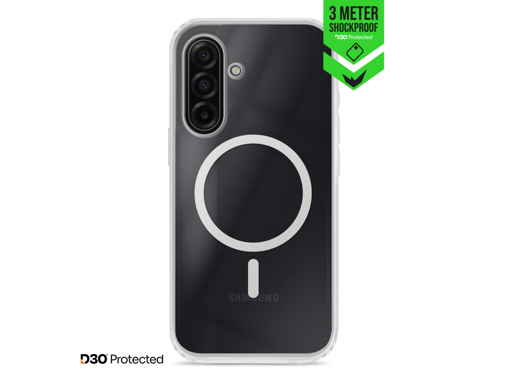 Striker X-Core - D3O Xtreme Impact Mag Case - Clear - Samsung A17 (4G/5G)/A18 5G