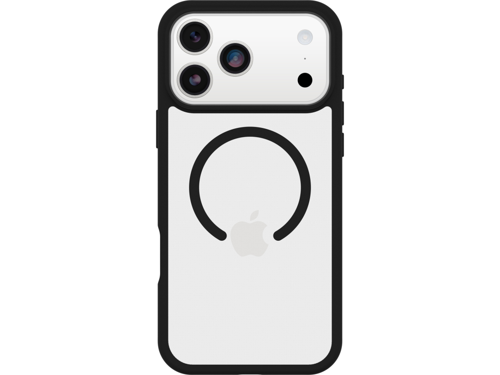OtterBox React MagSafe Series Apple iPhone 17 Pro Max/18 Pro Max Clear/Black