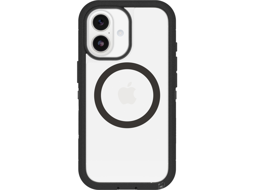 OtterBox Defender Pro XT with MagSafe Apple iPhone 17 Clear/Black