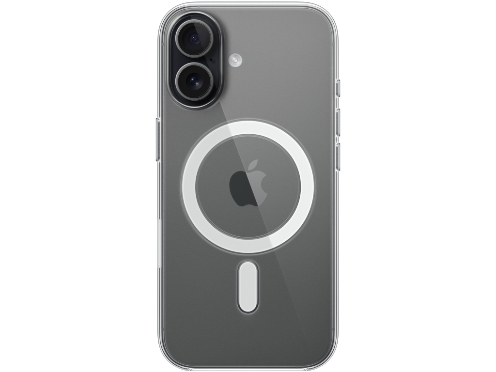 MGF24ZM/A Apple Clear Case with MagSafe iPhone 17 Transparent