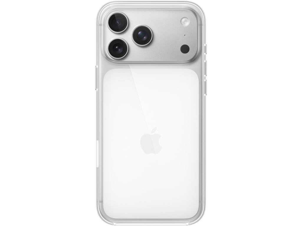 MGFW4ZM/A Apple Clear Case with MagSafe iPhone 17 Pro Max Transparent