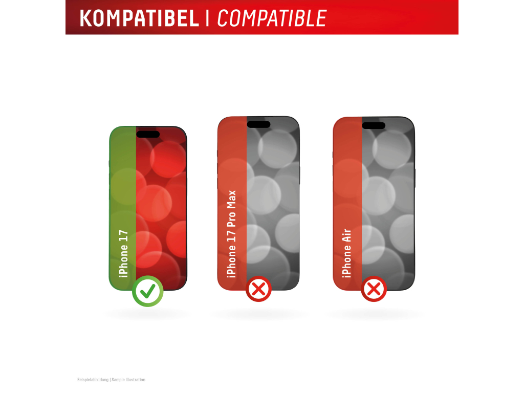 DISPLEX Real Glass FC iPhone 17 / 17 Pro