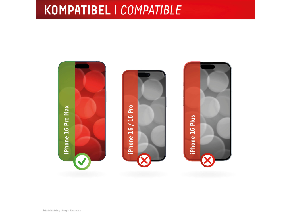 DISPLEX Real Glass Apple iPhone 16 Pro Max