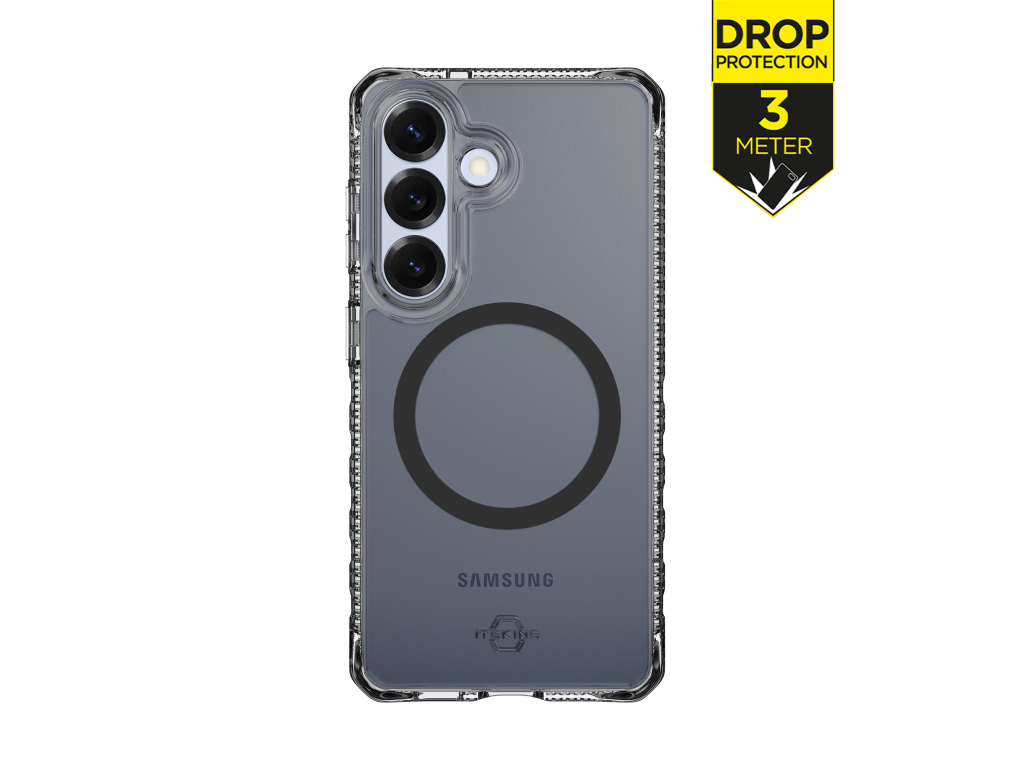 ITSKINS Level 2 HybridMagClear_R for Samsung Galaxy S26 Smoke