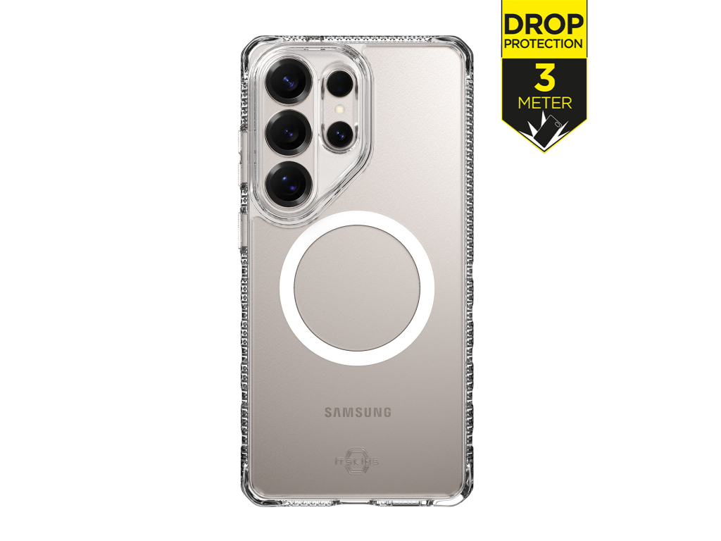 ITSKINS Level 2 HybridMagClear_R for Samsung Galaxy S26 Ultra Transparent