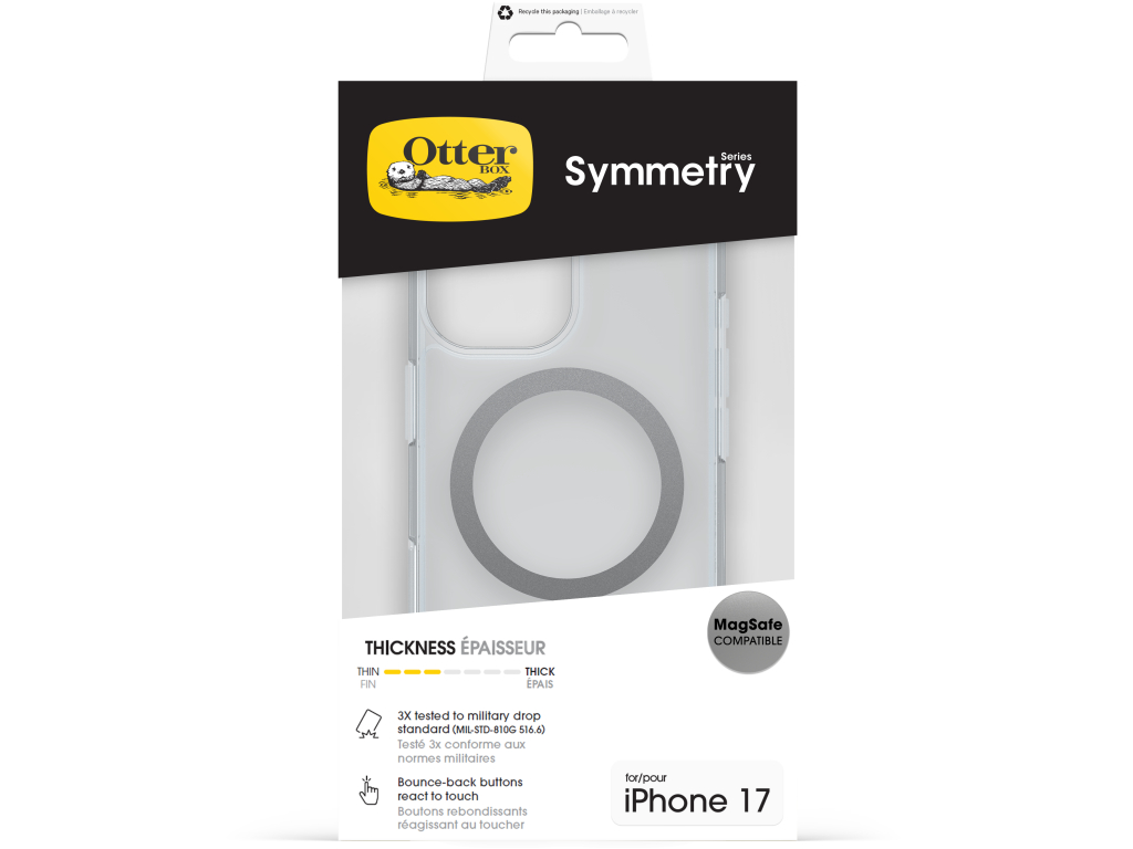 OtterBox Symmetry+ Clear Case Apple iPhone 17 Clear