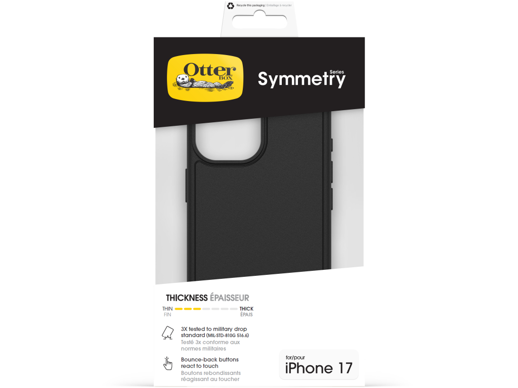 OtterBox Symmetry Case Apple iPhone 17 Black