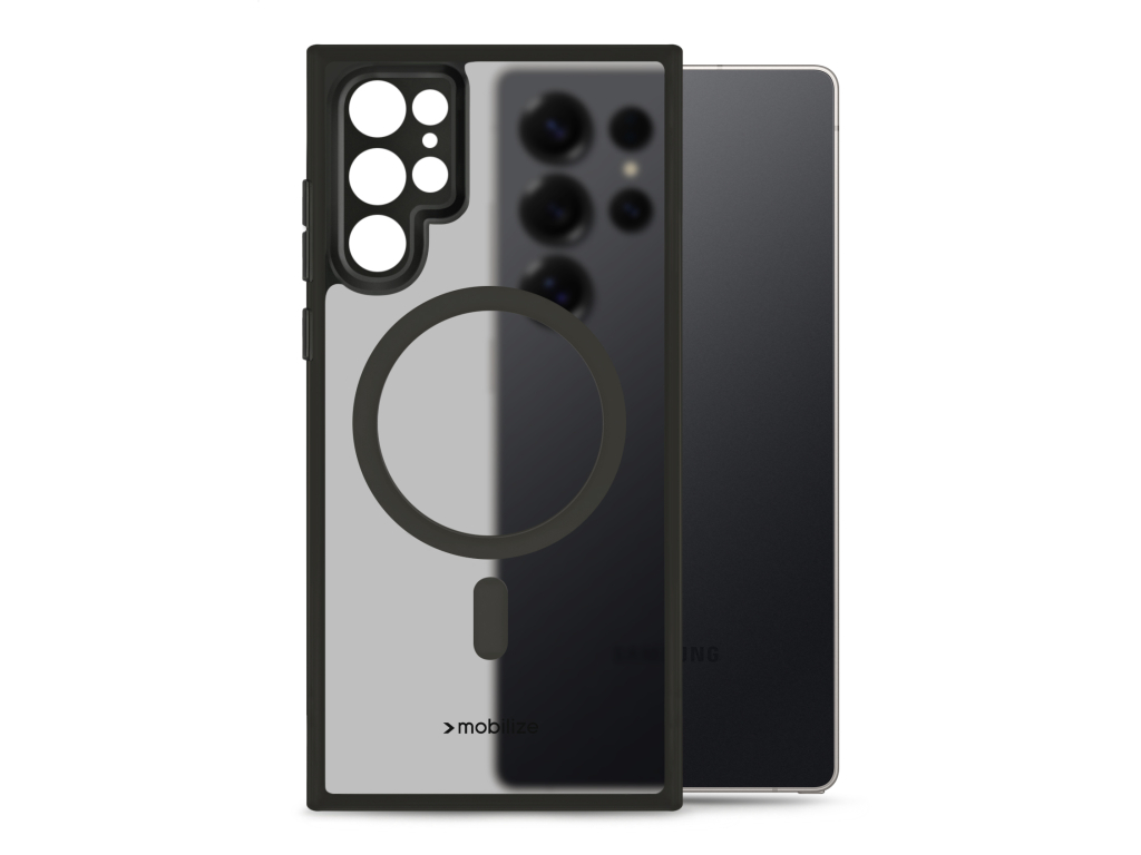 Mobilize MagSafe Compatible Hybrid Case Samsung Galaxy S26 Ultra 5G Black
