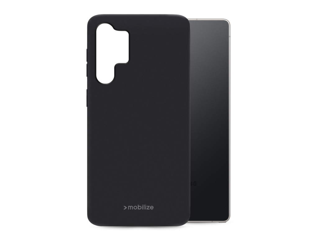 Mobilize Rubber Gelly Case Samsung Galaxy S26 Ultra 5G Matt Black