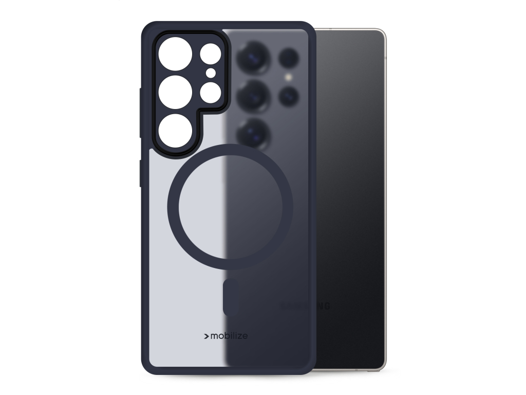 Mobilize MagSafe Compatible Hybrid Case Samsung Galaxy S26 Ultra 5G Blue