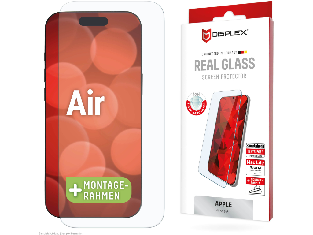 DISPLEX Real Glass iPhone Air