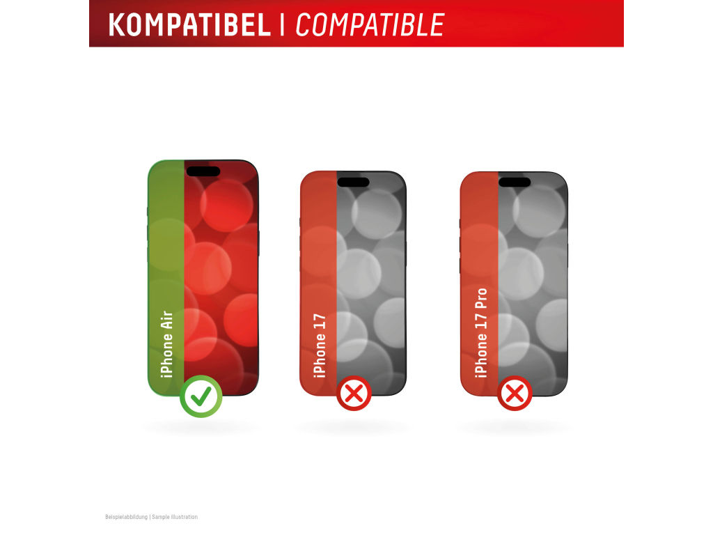 DISPLEX Real Glass iPhone Air