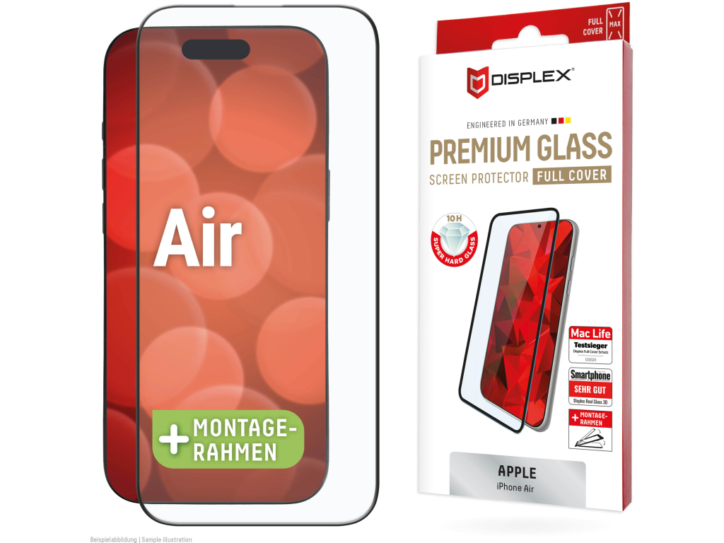 DISPLEX Real Glass FC iPhone Air