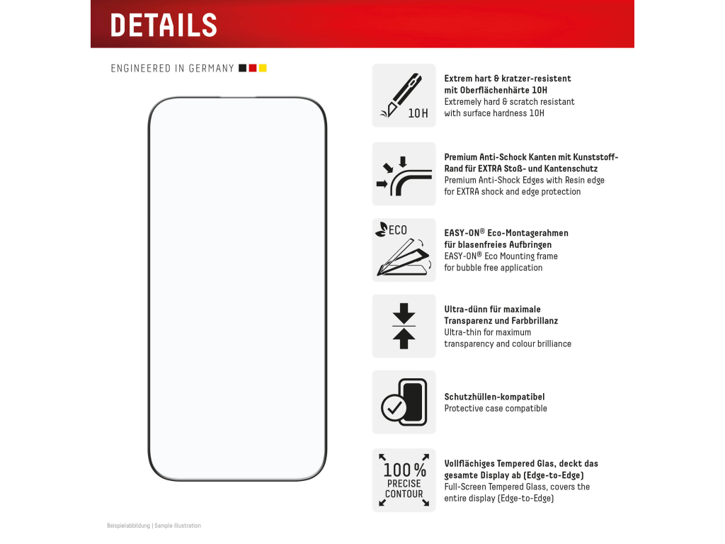 DISPLEX Real Glass FC iPhone Air