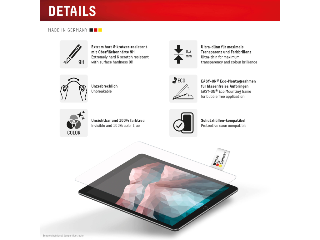 DISPLEX Tablet Glass Samsung Galaxy Tab S11