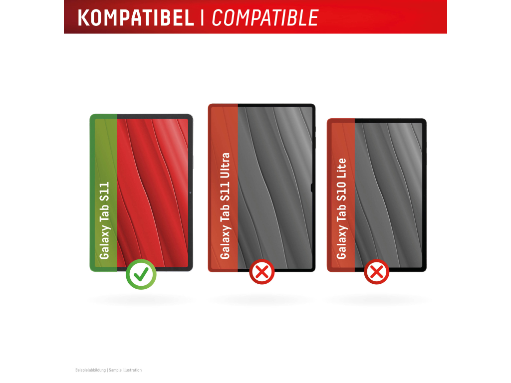 DISPLEX Tablet Glass Samsung Galaxy Tab S11