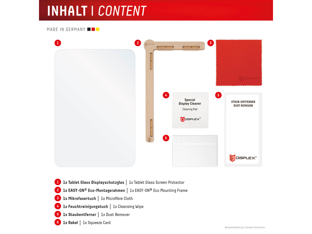 DISPLEX Tablet Glass Samsung Galaxy Tab S11