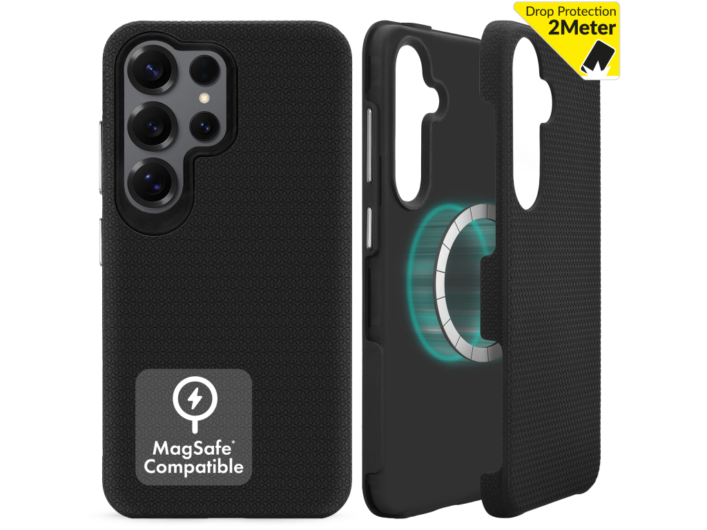My Style Magsafe Tough Case for Samsung Galaxy S26 Ultra 5G Black
