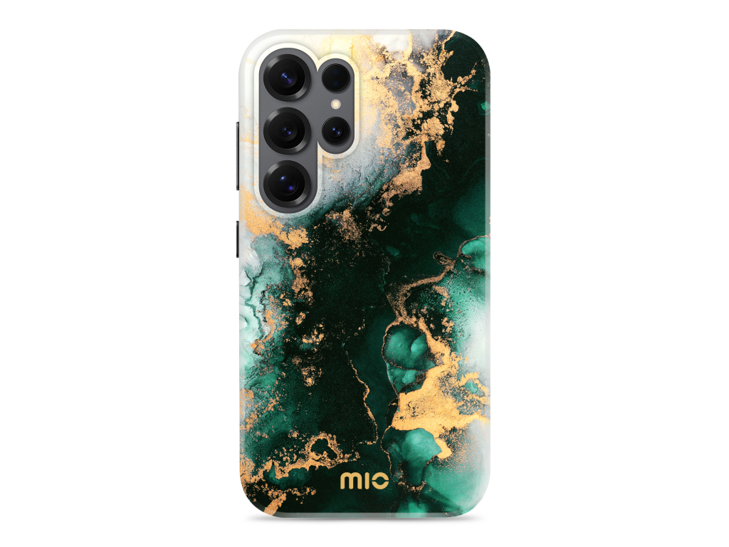 MIO Green Marble Magsafe Compatible for Samsung S26 Ultra 5G