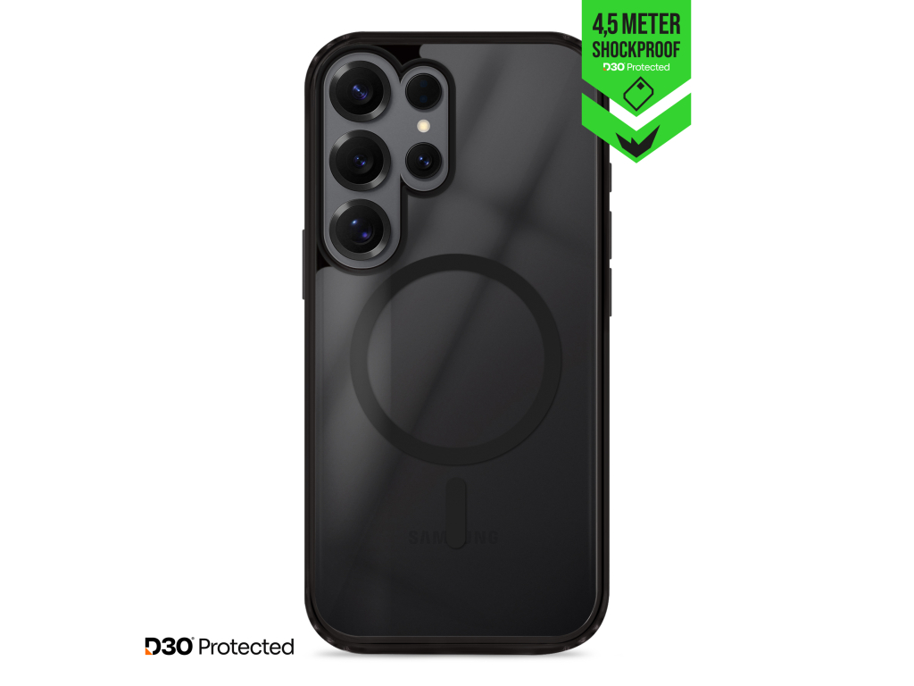 Striker X-Core - D3O Xtreme Impact Mag Case - Black - Samsung S26 Ultra 5G