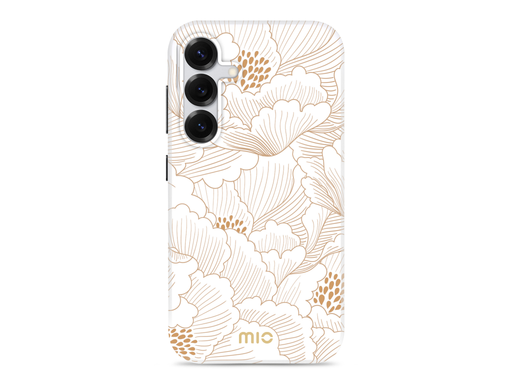 MIO White Roses Magsafe Compatible for Samsung S26 5G