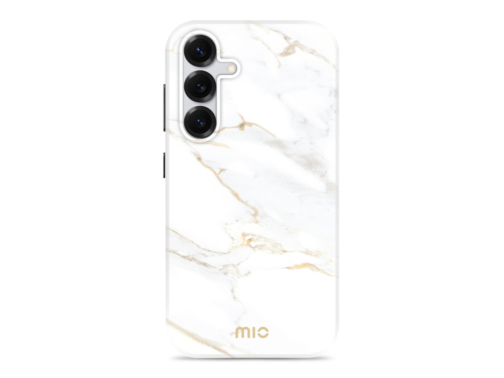 MIO White Marble Magsafe Compatible for Samsung S26 5G