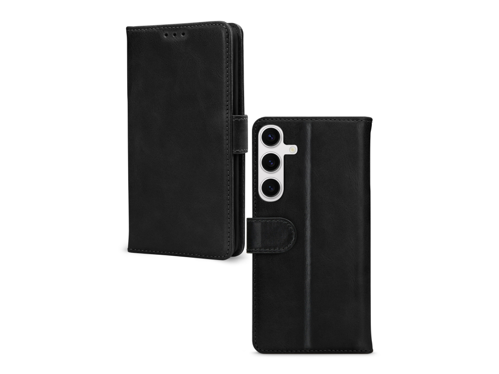 Mobilize Leather Wallet Samsung Galaxy S26 5G Black