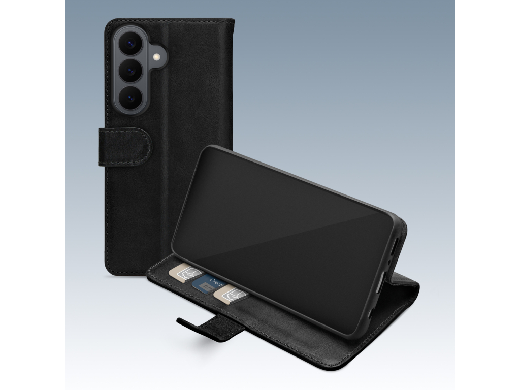 Mobilize Premium Gelly Wallet Book Case Samsung Galaxy S26 5G Black