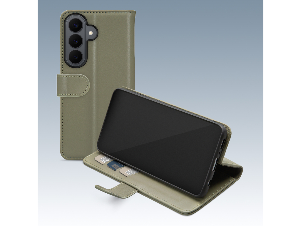 Mobilize Premium Gelly Wallet Book Case Samsung Galaxy S26 5G Green