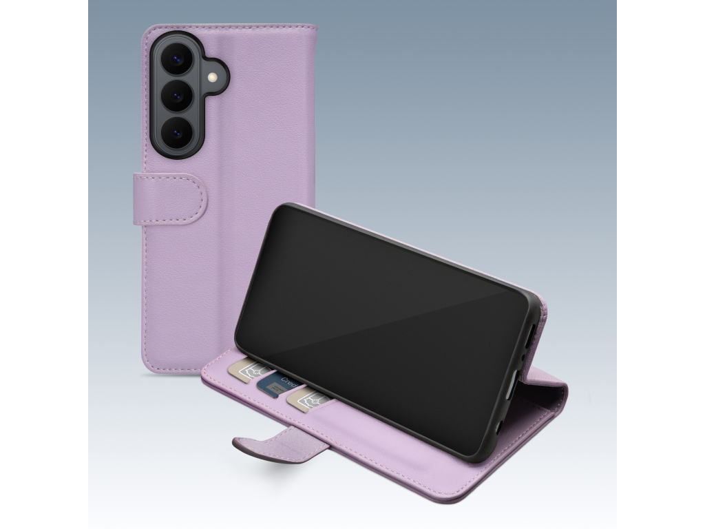 Mobilize Premium Gelly Wallet Book Case Samsung Galaxy S26 5G Purple