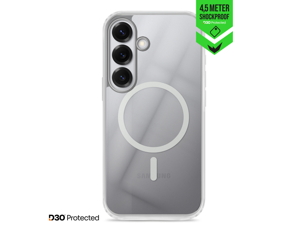Striker X-Core - D3O Xtreme Impact Mag Case - Clear - Samsung S26 5G