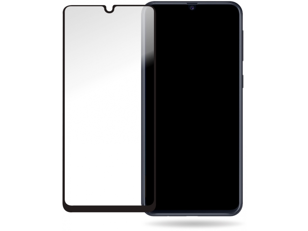 Mobilize Glass Screen Protector - Black Frame - Samsung Galaxy M21