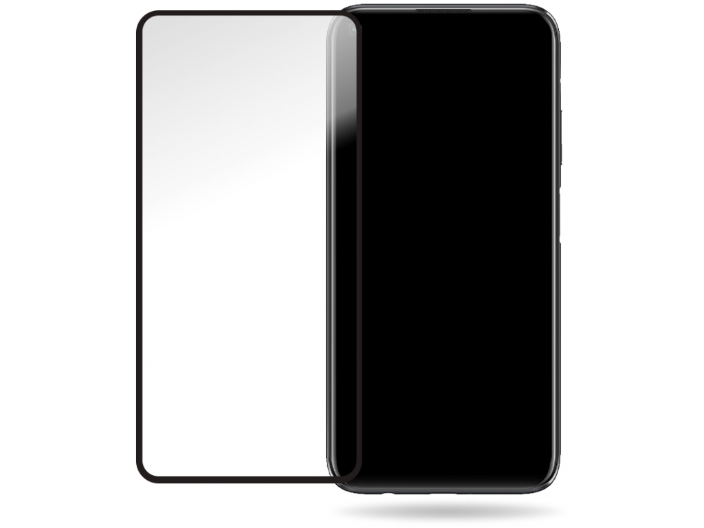 Mobilize Glass Screen Protector - Black Frame - Huawei P40