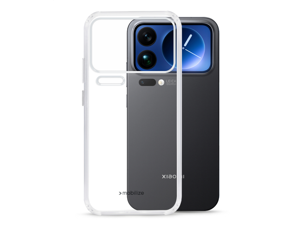 Mobilize Gelly Case Xiaomi 17 Pro Clear