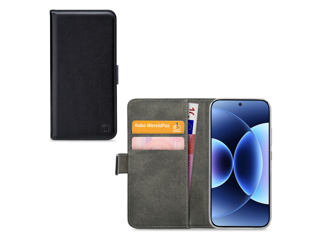 Mobilize Classic Gelly Wallet Book Case Xiaomi 17 Pro Max Black