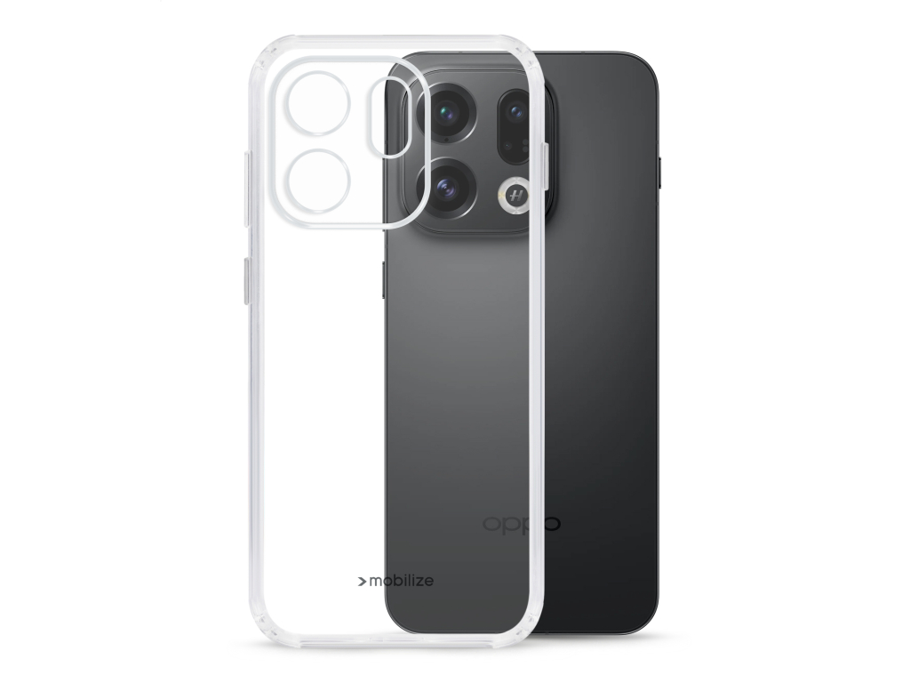 Mobilize Gelly Case OPPO Find X9 Clear