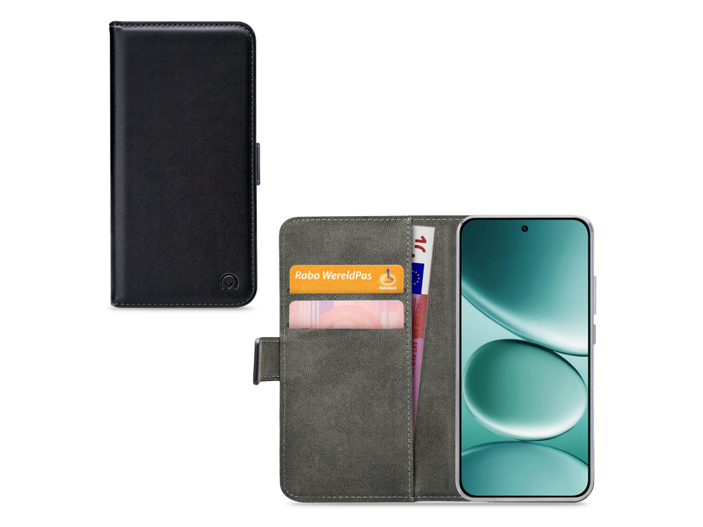 Mobilize Classic Gelly Wallet Book Case Xiaomi Redmi Note 15 Pro 4G Black
