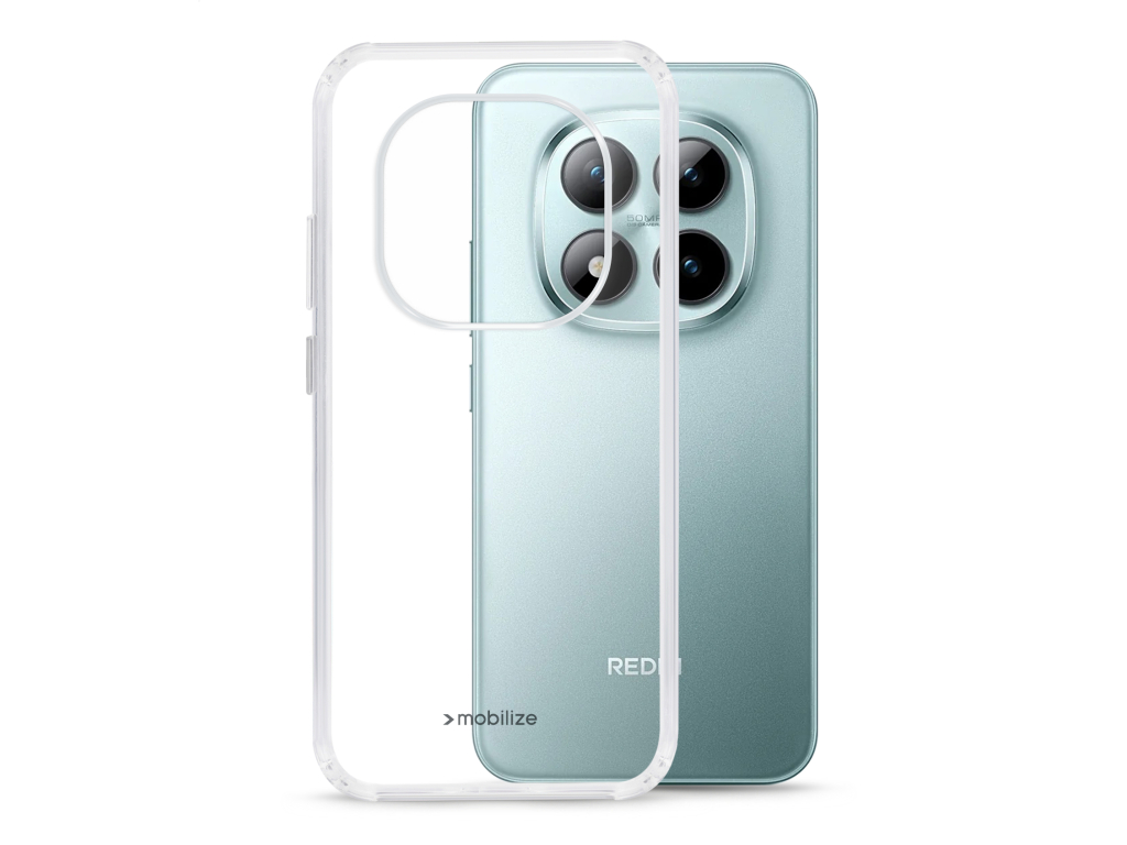 Mobilize Gelly Case Xiaomi Redmi Note 15 Pro+ 5G Clear