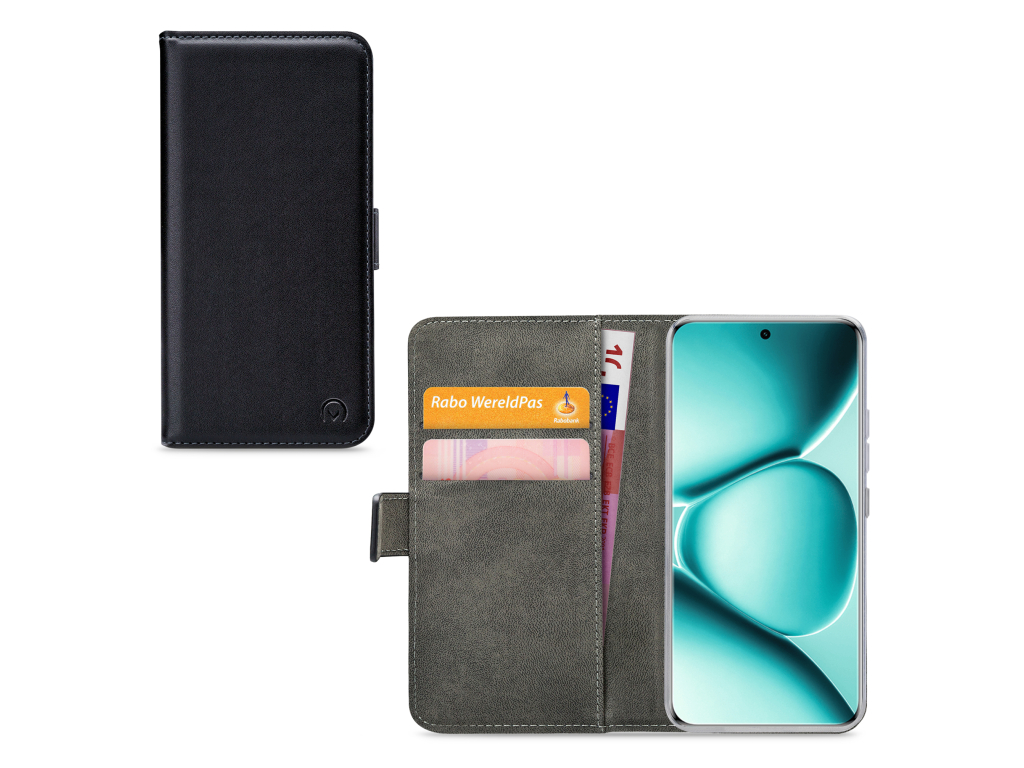 Mobilize Classic Gelly Wallet Book Case Xiaomi Redmi Note 15 Pro+ 5G Black