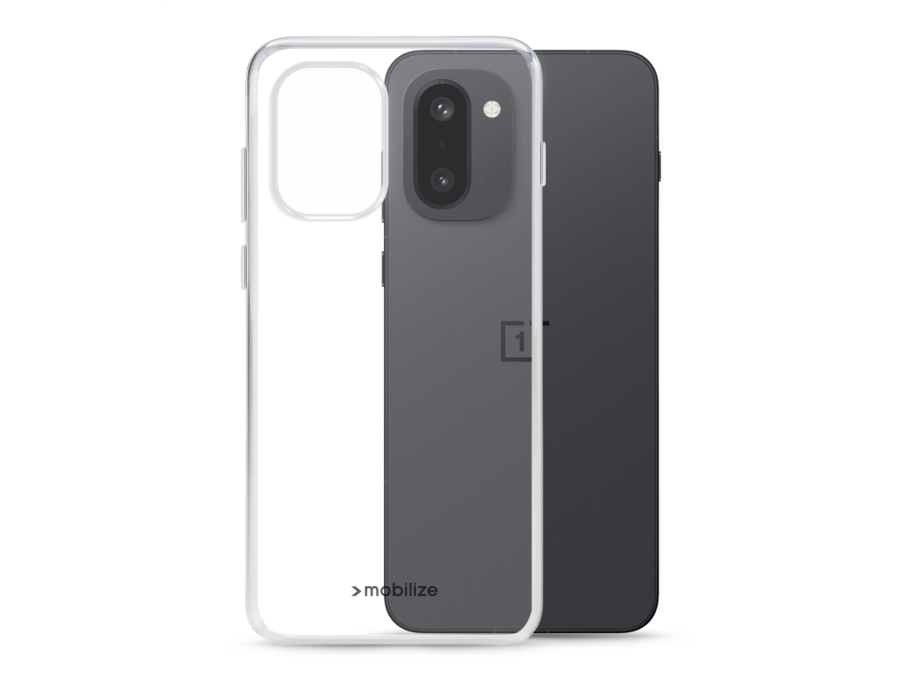 Mobilize Gelly Case OnePlus 15R Clear