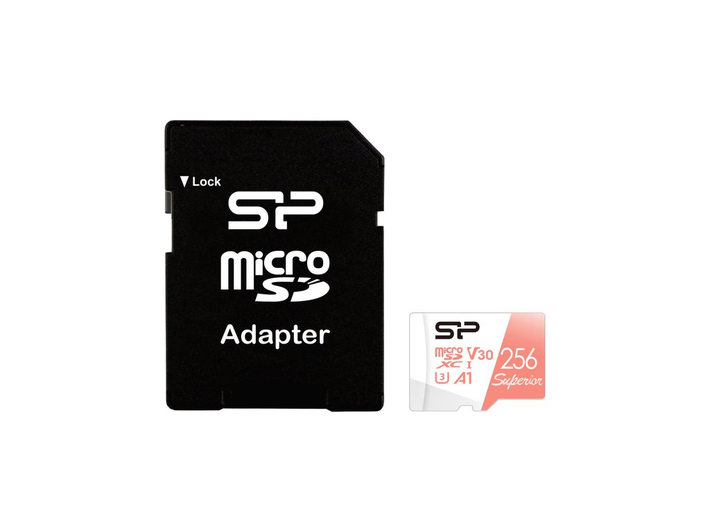 Silicon Power MicroSDXC Superior UHS-1 256GB
