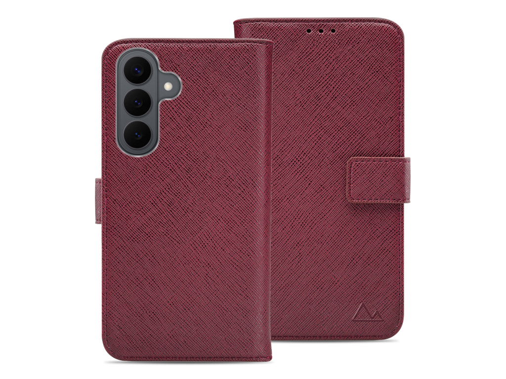My Style Flex Wallet for Samsung Galaxy S26+ 5G Bordeaux